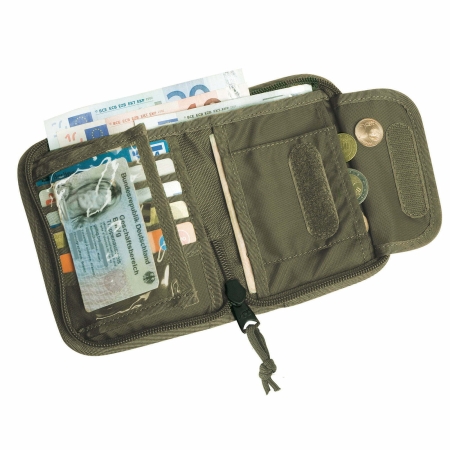 Portfel TT Mil Wallet - Olive - Tasmanian Tiger Portfel TT Mil Wallet - Olive - Tasmanian Tiger