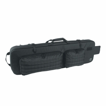 Pokrowiec na broń Tasmanian Tiger DBL Modular Rifle Bag Czarny – na 2 karabiny