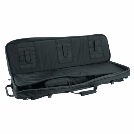 Pokrowiec na broń Tasmanian Tiger DBL Modular Rifle Bag Czarny – na 2 karabiny