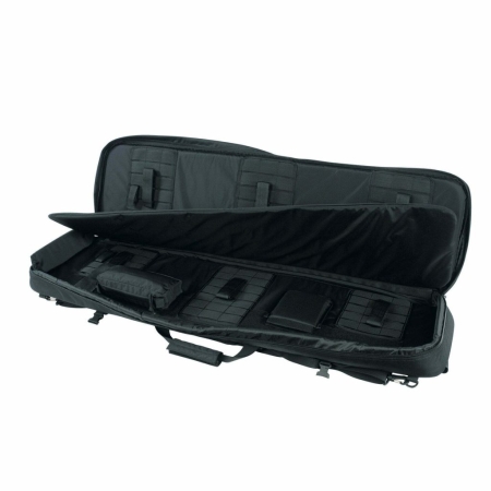 Pokrowiec na broń Tasmanian Tiger DBL Modular Rifle Bag Czarny – na 2 karabiny