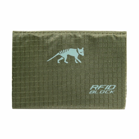 Organizer portfelik na karty TT Card Holder RFID B - Olive - Tasmanian Tiger Organizer portfelik na karty TT Card Holder RFID B - Olive - Tasmanian Tiger