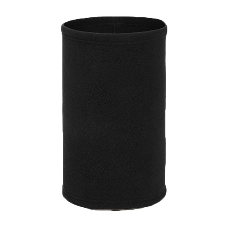 Czapka polarowa Beanie z kominem - Czarna - CMG