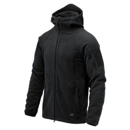 Polar Patriot Mk 2 - Hybrid Fleece - Czarny - Helikon-Tex