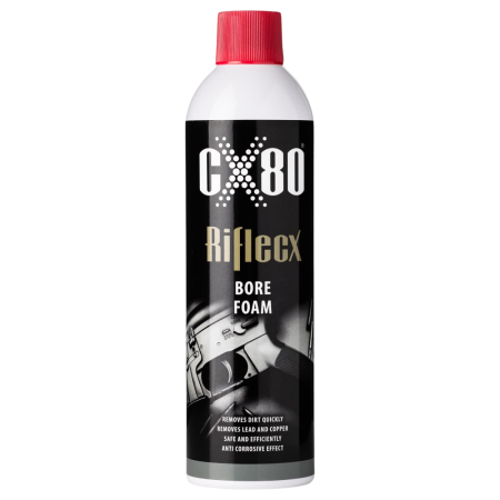Pianka 500 ml do czyszczenia lufy z rurką aplikacyjną - Rifle CX