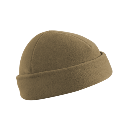 Czapka zimowa dokerka polarowa - Coyote - Helikon-Tex