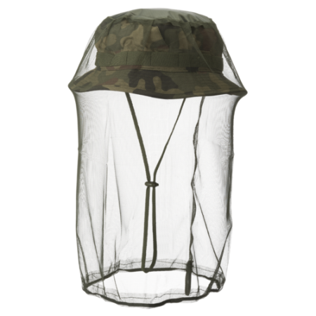 Moskitiera - Poliester Mesh - Olive Green - Helikon