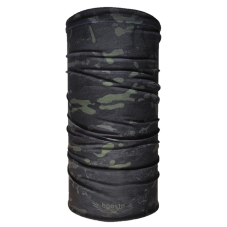 Chusta wielofunkcyjna Haasta - Multicamo Black