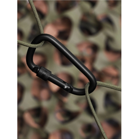 Karabińczyk z zabezpieczeniem Dominator Czarny