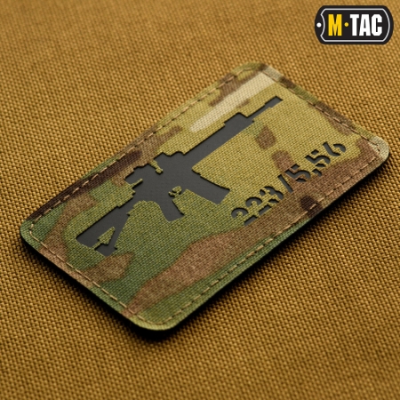 Naszywka AR15 223/5,56 Laser Cut - Multicam - M-Tac