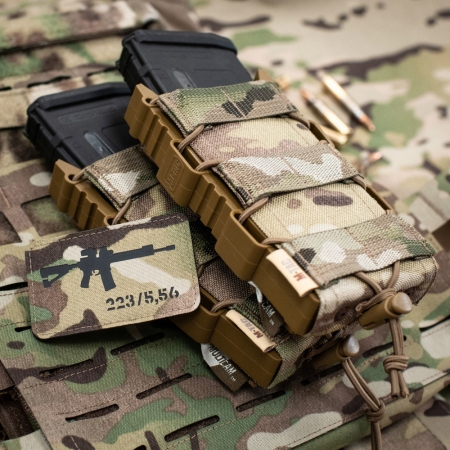 Naszywka AR15 223/5,56 Laser Cut - Multicam - M-Tac