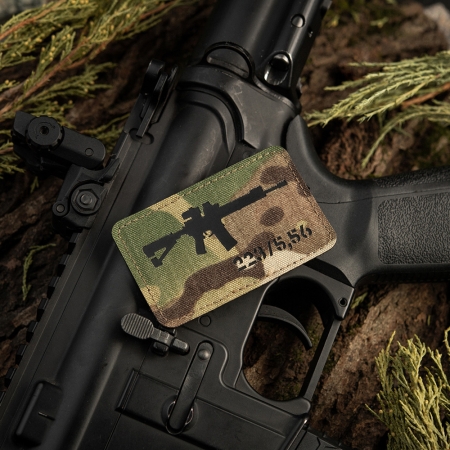 Naszywka AR15 223/5,56 Laser Cut - Multicam - M-Tac