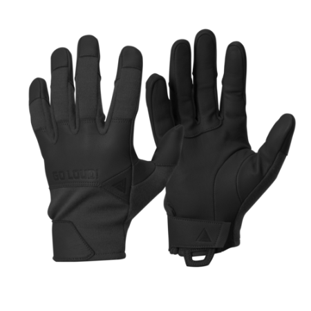 Rękawice CROCODILE FR Gloves Short® - Nomex - Czarne - Direct Action
