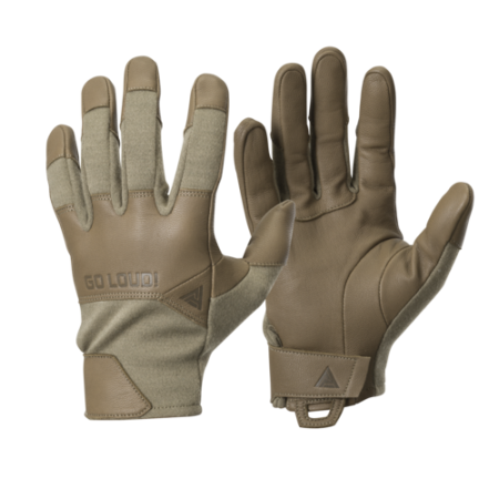 Rękawice CROCODILE FR Gloves Short® - Nomex - Light Coyote - Direct Action