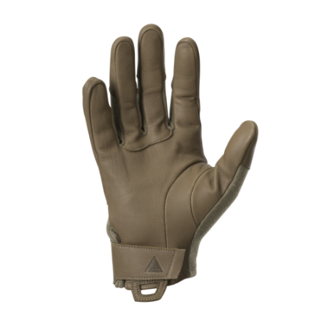 Rękawice CROCODILE FR Gloves Short® - Nomex - Czarne - Direct Action