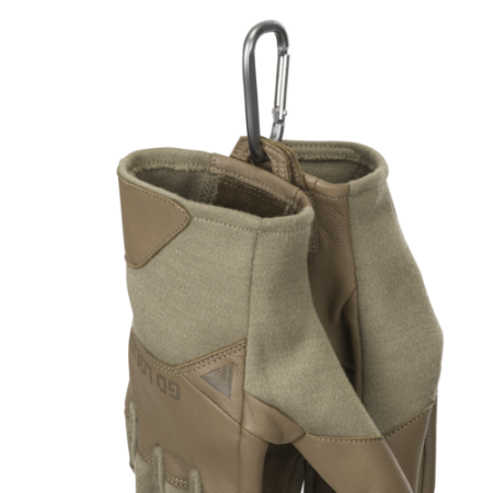 Rękawice CROCODILE FR Gloves Short® - Nomex - Czarne - Direct Action