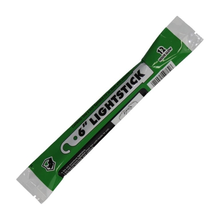 Światło chemiczne 6" 12H - Zielone - CMG