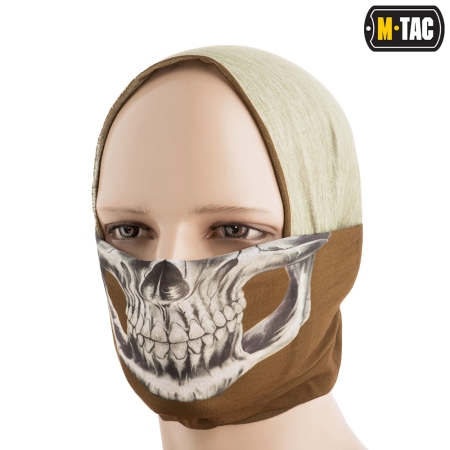 Szalokominiarka Lekka M-Tac Reaper Skull Coyote/Brąz