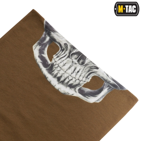 Szalokominiarka Lekka M-Tac Reaper Skull Coyote/Brąz