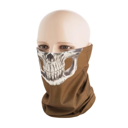 Szalokominiarka Lekka M-Tac Reaper Skull Coyote/Brąz