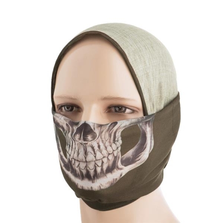 Szalokominiarka Lekka M-Tac Reaper Skull Olive