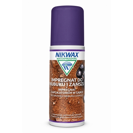 Impregnat do obuwia z nubuku i zamszu Nikwax 125 ml