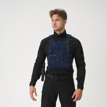 Kamizelka Guardian Law Enforcement Set - Sentinel Blue - Helikon-Tex