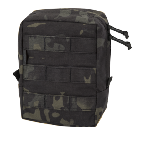 Kieszeń GENERAL PURPOSE CARGO® Pouch Cordura® - MultiCam® Black - Helikon