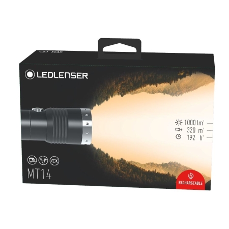 Latarka MT14 - Ledlenser