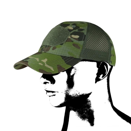 Czapka BB Mesh - Camo Military Gear - MTC