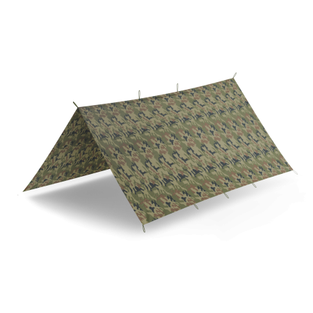 Tarp SUPERTARP® - Polyester Ripstop - PL Woodland