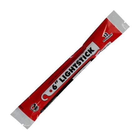 Światło chemiczne 6" 12H - Czerwone - CMG