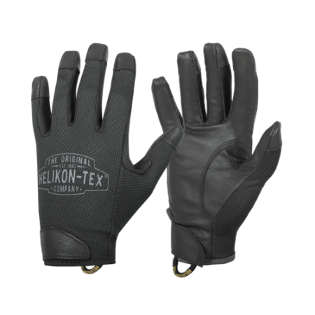 Rękawice strzeleckie Rangeman - Czarne - Helikon-Tex