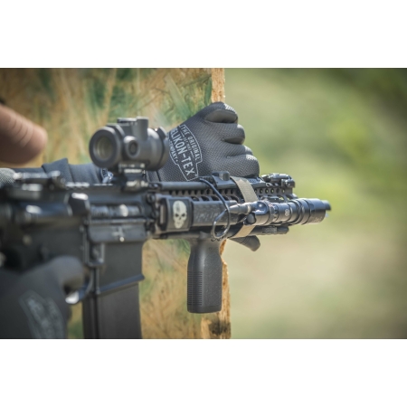 Rękawice strzeleckie Rangeman - Czarne - Helikon-Tex
