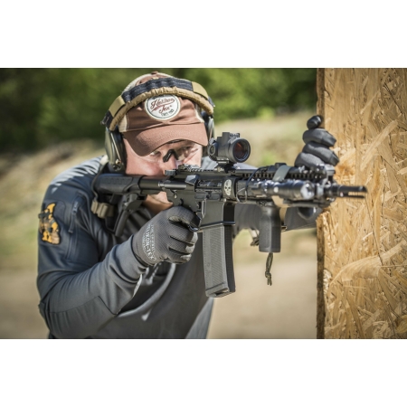 Rękawice strzeleckie Rangeman - Czarne - Helikon-Tex