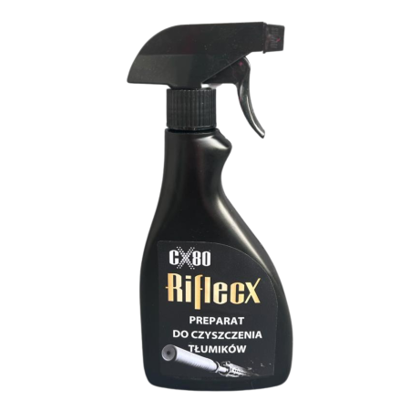 Preparat do czyszczenia tłumików - 600 ml - Rifle CX
