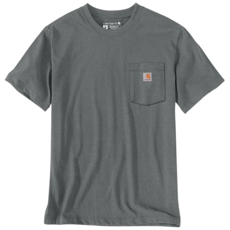 Koszulka IRVINE RELAXED TRUCK - Weather Ash Heather