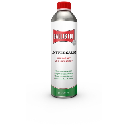Olej do broni w płynie 500 ml - Ballistol