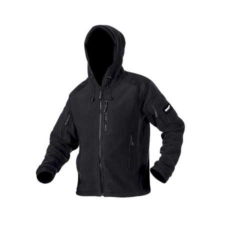 Bluza polarowa Husky - Czarna - Texar