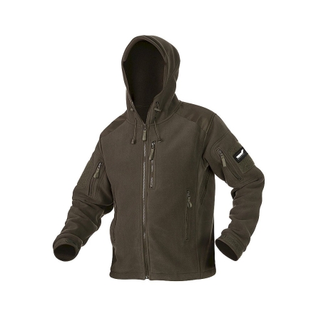 Bluza polarowa Husky - Olive - Texar