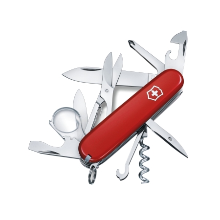 Scyzoryk Szwajcarski Victorinox Explorer 1.6703 91mm - Czerwony
