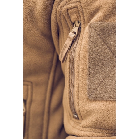 Bluza polarowa Husky - Coyote - Texar