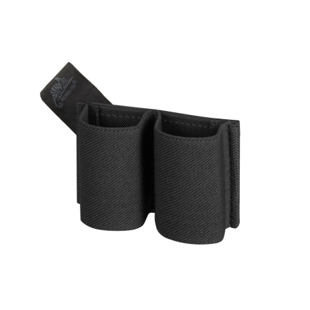 Organizer Double Elastic Insert® - Poliester - Czarny Helikon-tex Versatile Insert System