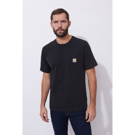 Koszulka Carhartt Dearborn Relaxed Pocket - Black
