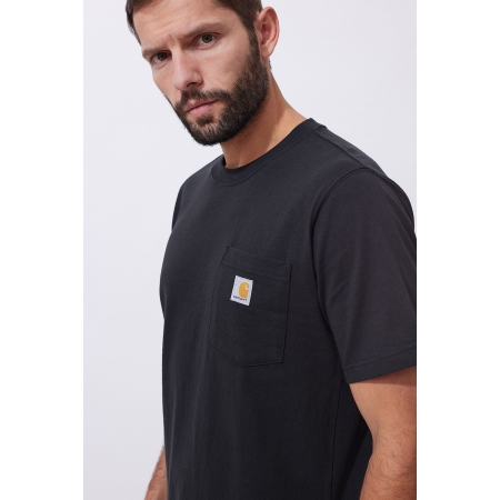 Koszulka Carhartt Dearborn Relaxed Pocket - Black