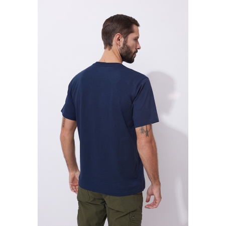 Koszulka Carhartt Dearborn Relaxed Pocket - Navy