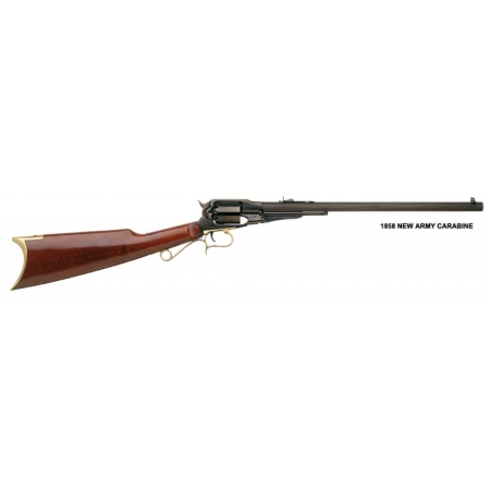 Karabinek rewolwerowy Remington Carabine 1858 .44 - Uberti