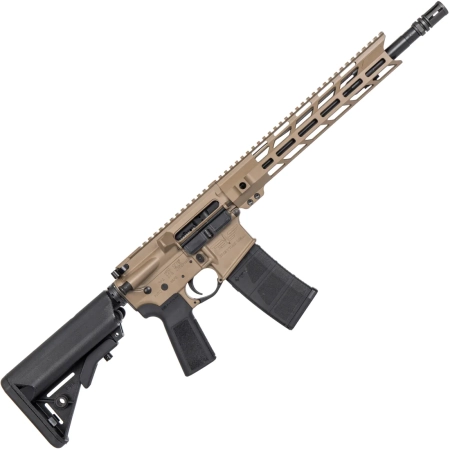 Karabinek CheyTac CT15F MIL STD 13,9" - kal. 5.56x45mm / .223 Rem. FDE