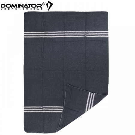 Koc wojskowy 200x150 cm - Szary - Dominator