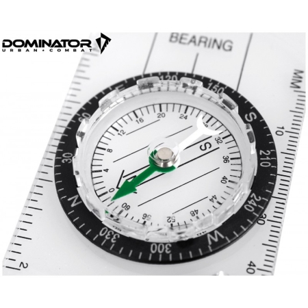Kompas mapowy mały - Dominator