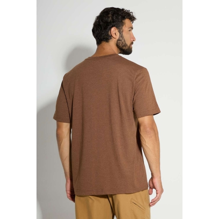 Koszulka Carhartt Script Graphic- Red Duck Heather